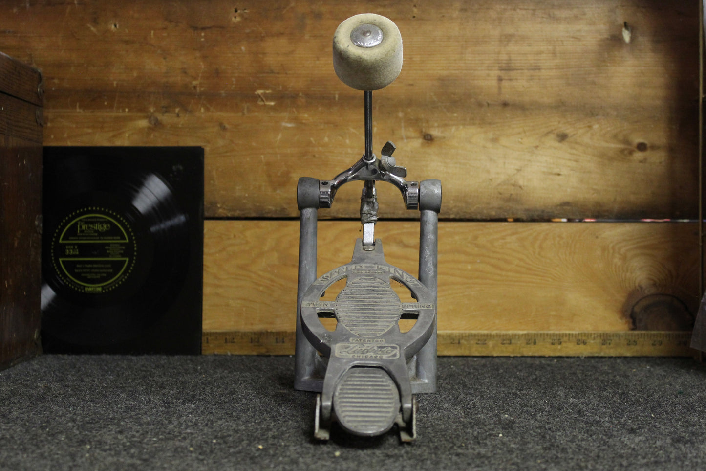 1960's Ludwig Speed King Bass Drum Pedal