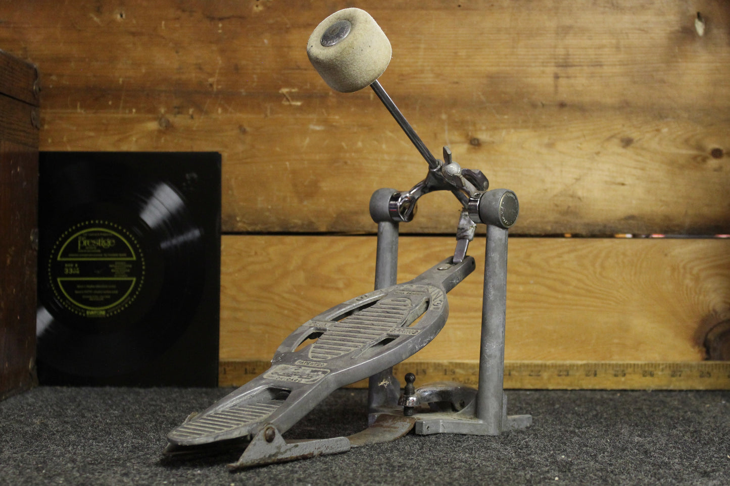 1960's Ludwig Speed King Bass Drum Pedal