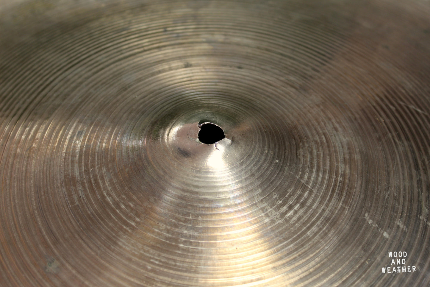 1970s A. Zildjian 20" Swish Cymbal w/ Rivets 1850g