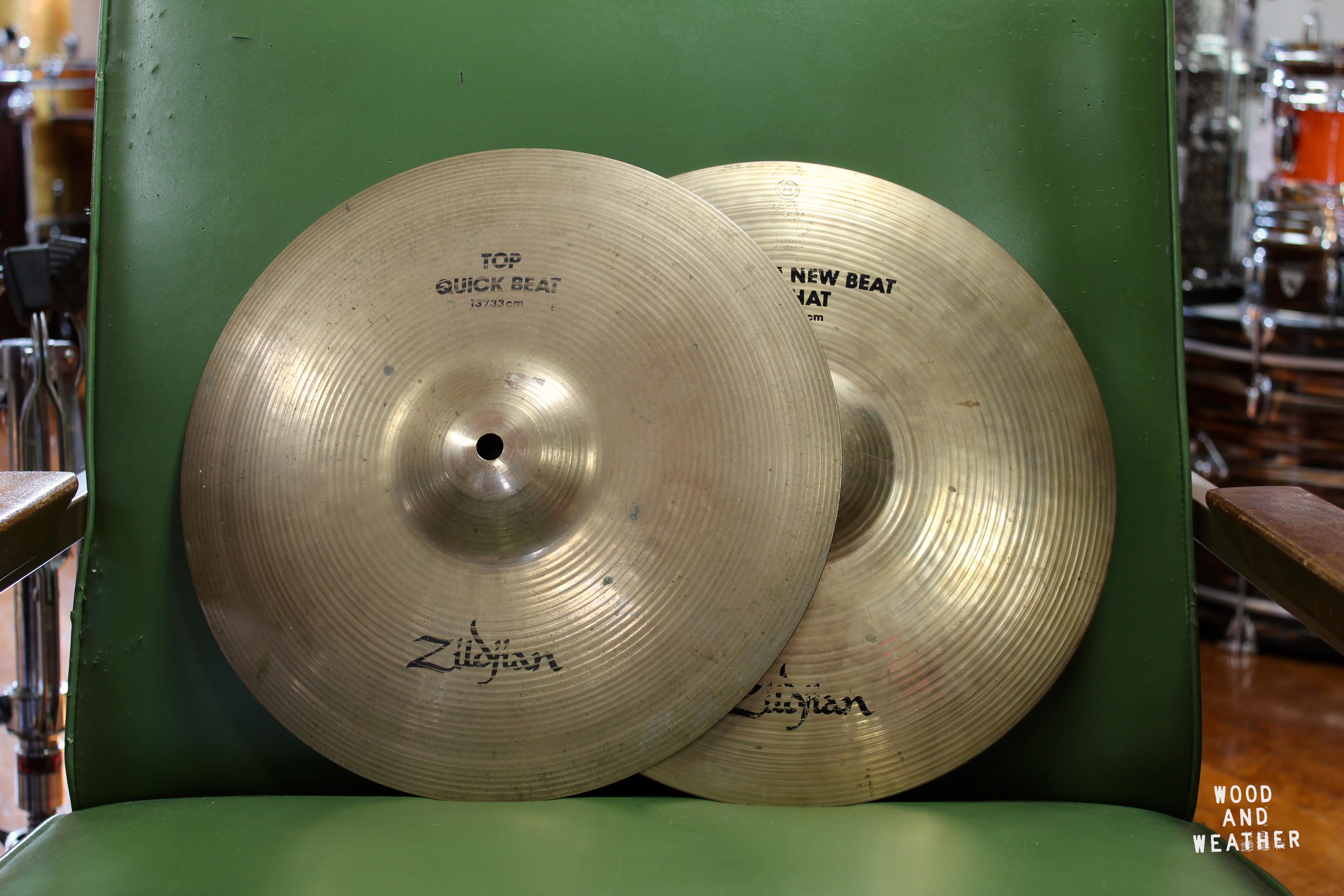 1990s A. Zildjian 13