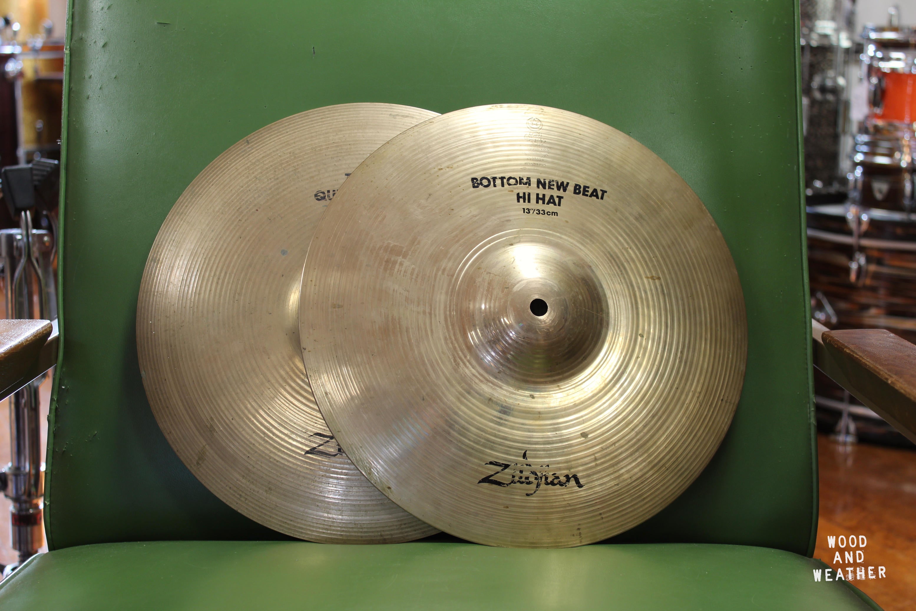 1990s A. Zildjian 13