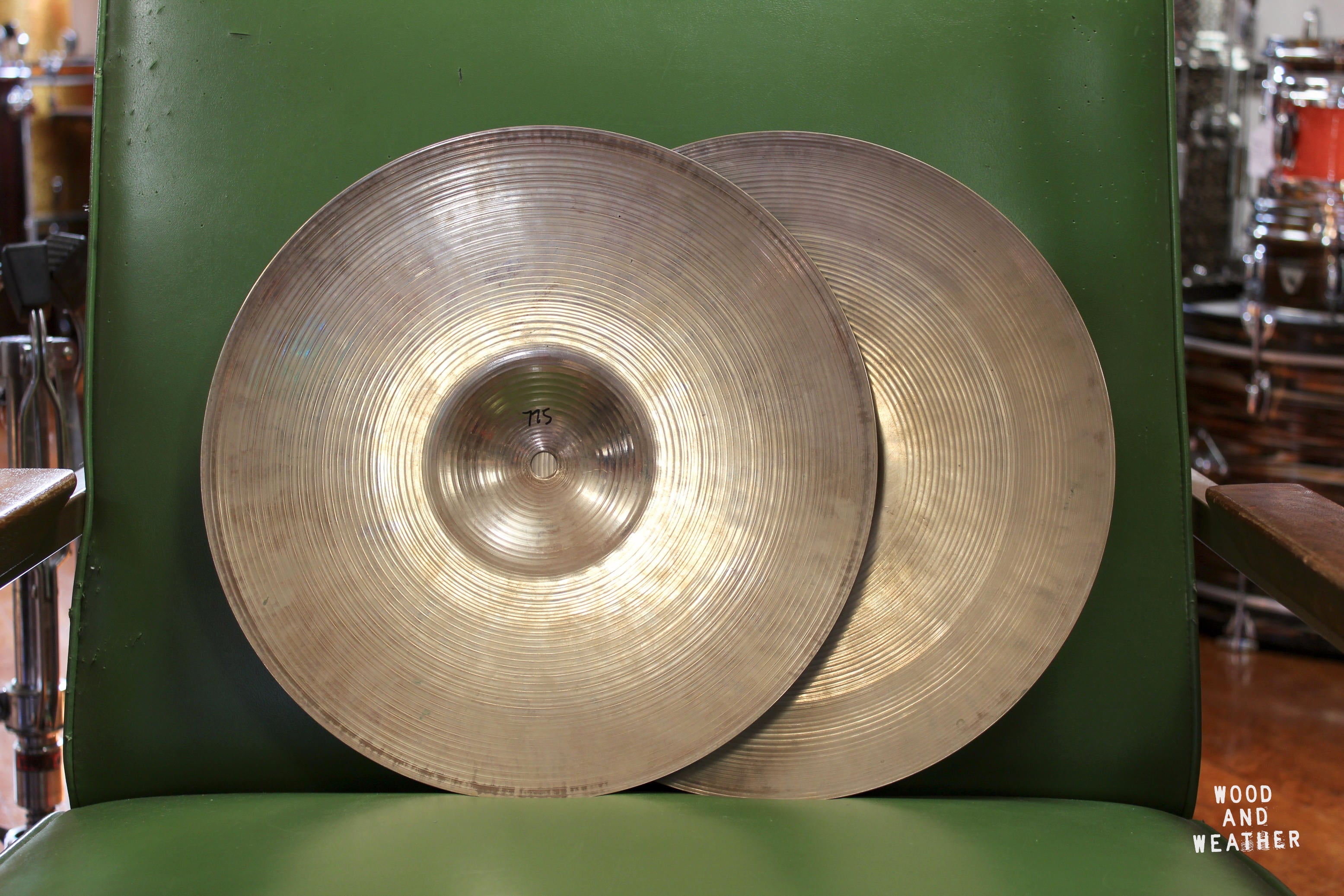 1990s A. Zildjian 13