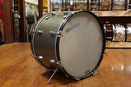 1950s Gretsch 14x22 Bass Drum in Starlight Sparkle