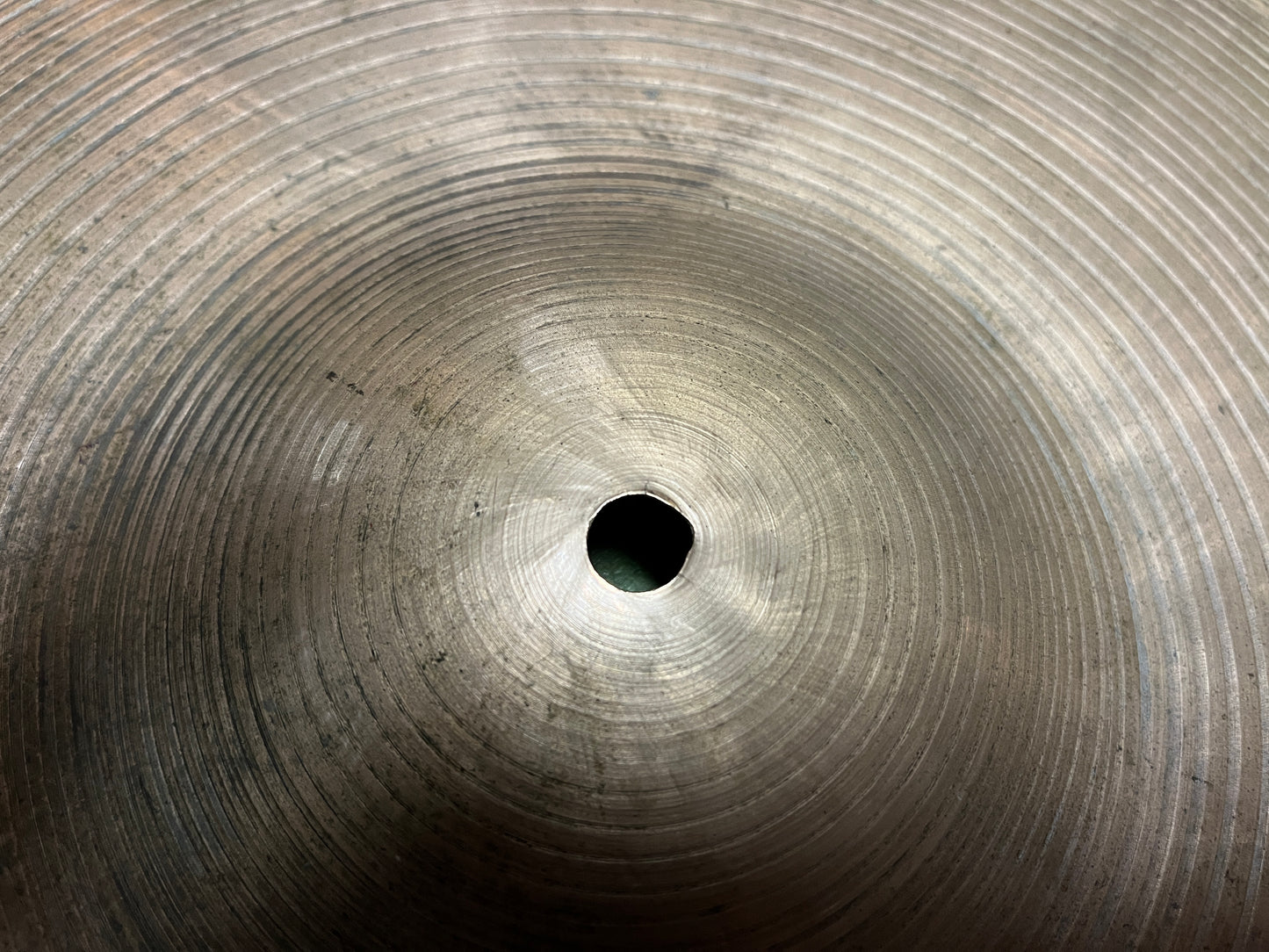 1959-66 K. Zildjian 20" Intermediate Stamp Ride 2443g