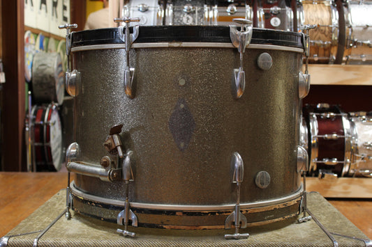 1950s Gretsch 14x22 Bass Drum in Starlight Sparkle