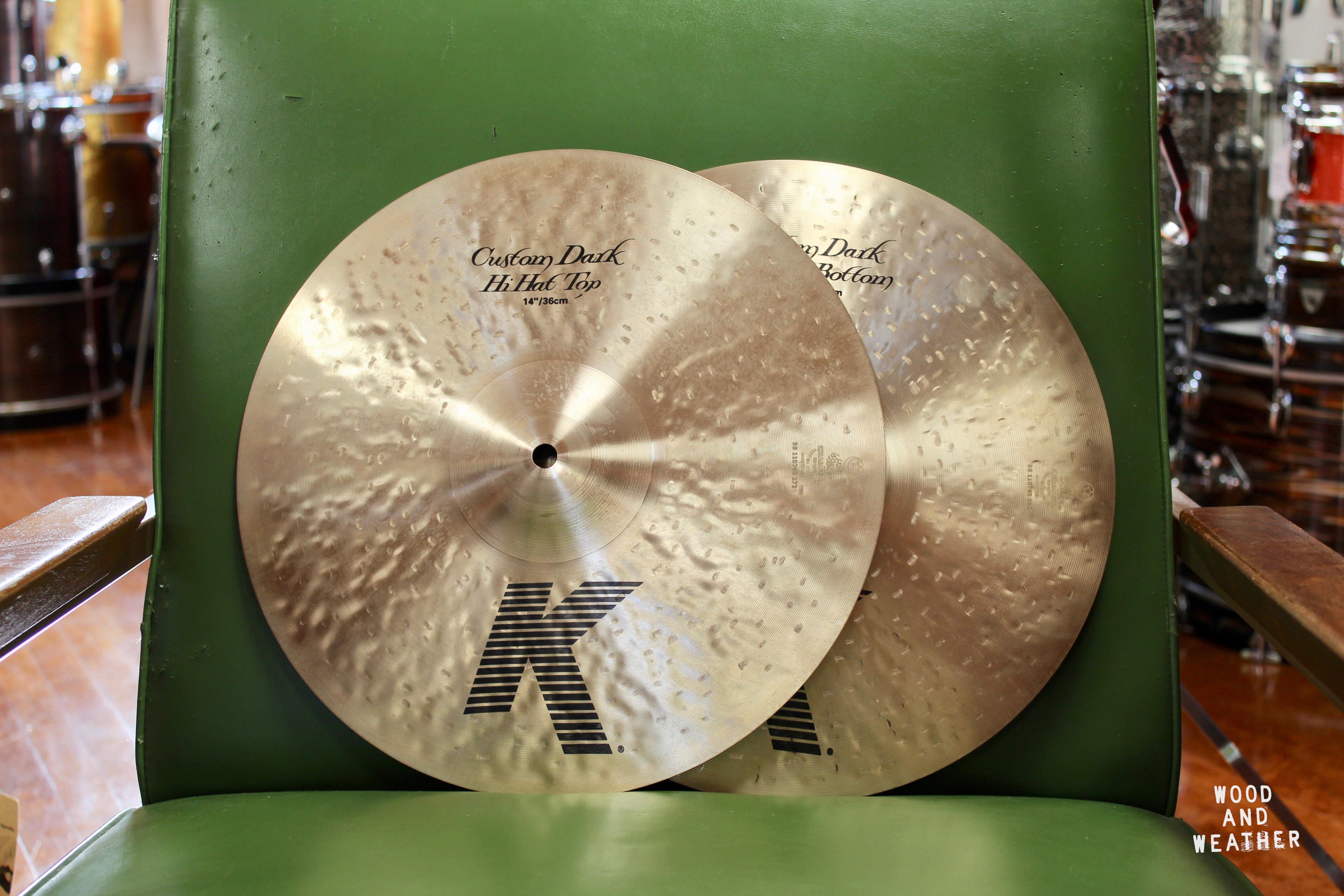 Zildjian k deals hi hats used