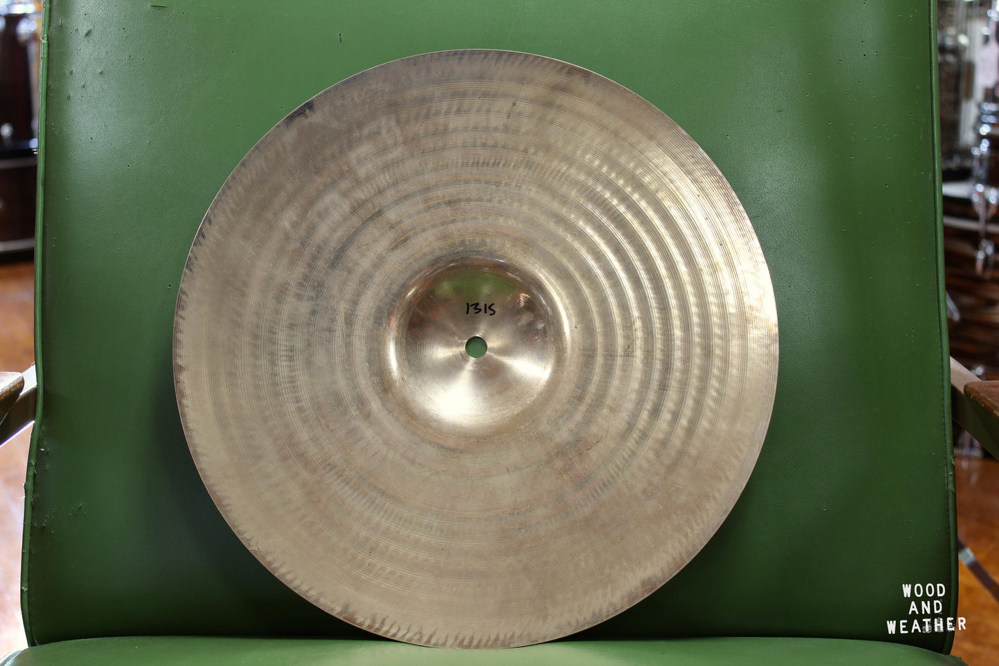 Used Zildjian 14" A Custom Bottom Hi-Hat Pair 1140/1315g