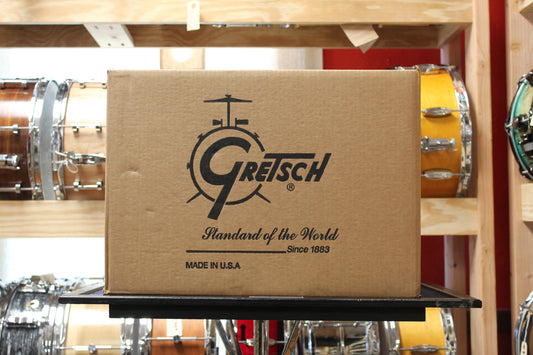 Gretsch USA Custom 6.5"x14" in Twilight Glass Glitter