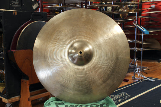 1950s A. Zildjian 20" Small Stamp Ride 2099g