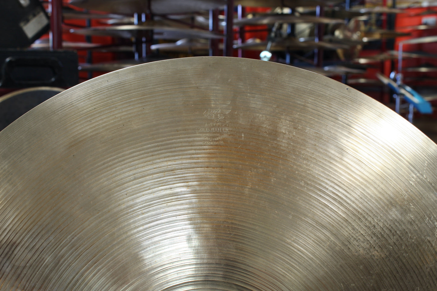 1950s A. Zildjian 20" Small Stamp Ride 2099g