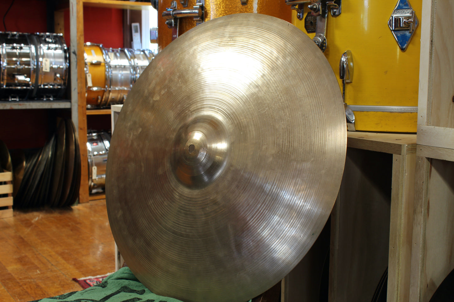 1950s A. Zildjian 20" Small Stamp Ride 2099g