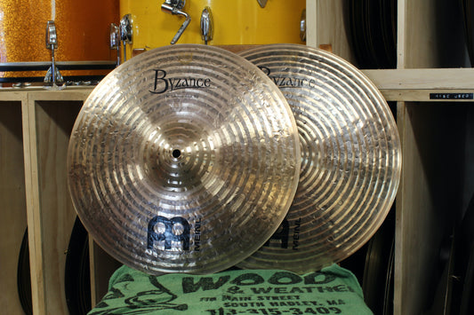 Meinl 14" Byzance Dark Spectrum Hi-Hats 1117/1492g