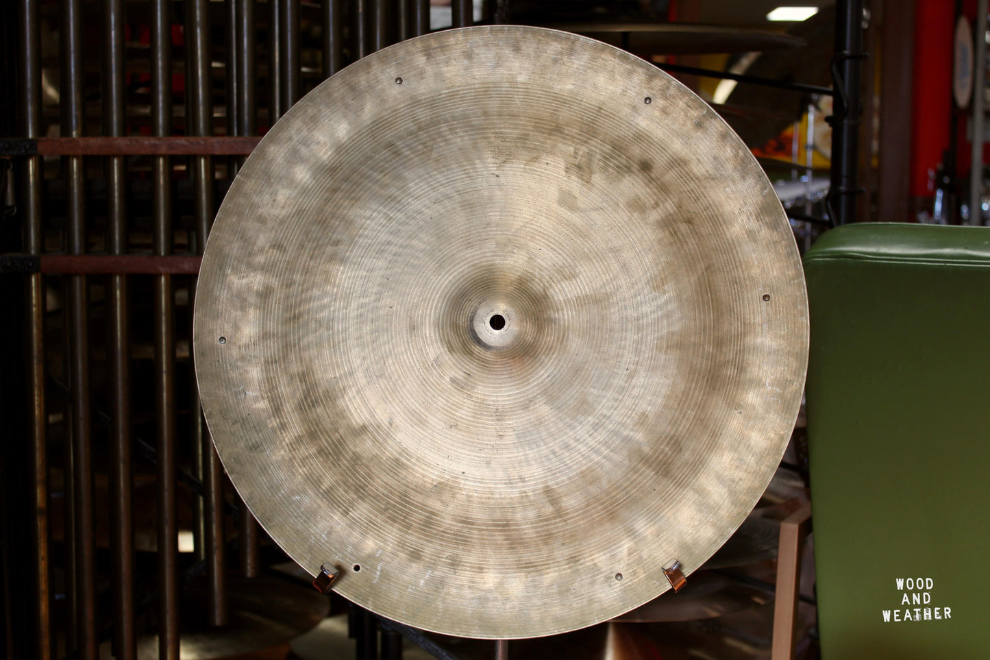 1970s A. Zildjian 20" Swish/China w/ Rivets 1780g