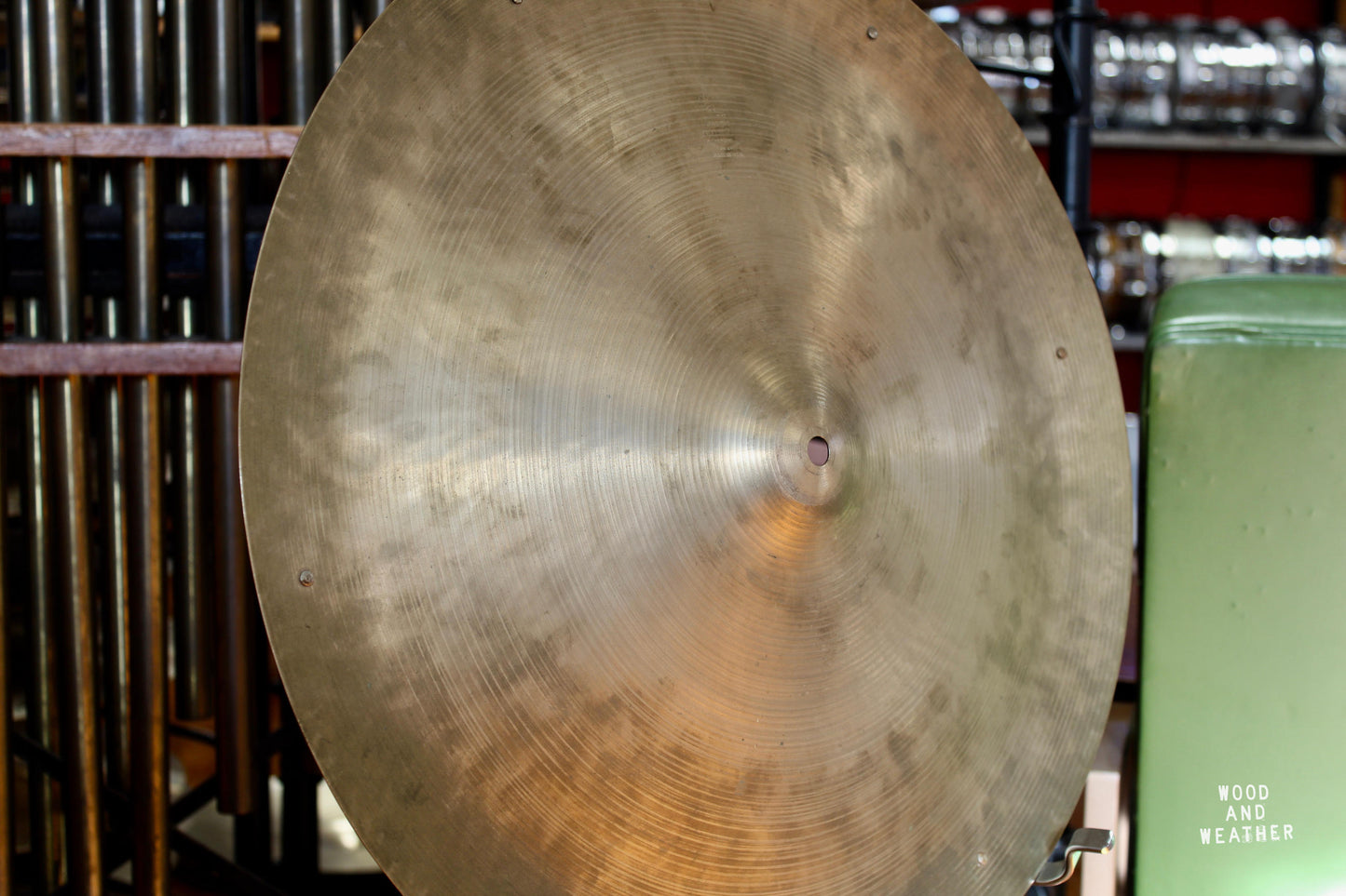 1970s A. Zildjian 20" Swish/China w/ Rivets 1780g