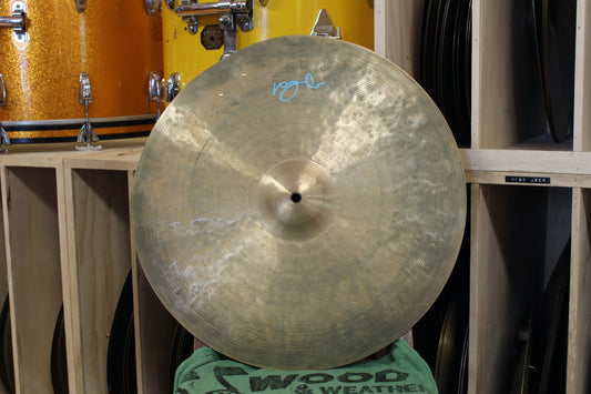 PGB Cymbals 19" Oyster Ride 1662g
