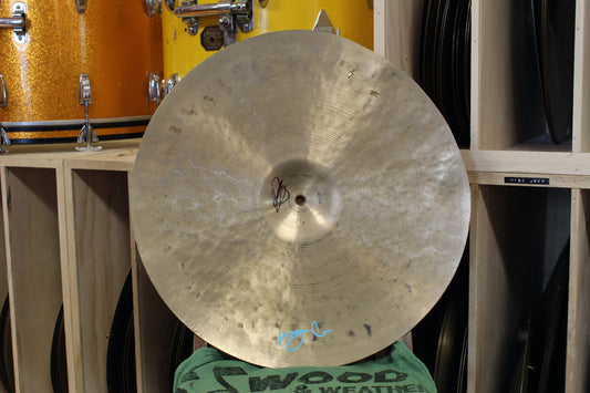 PGB Cymbals 19" Oyster Ride 1662g