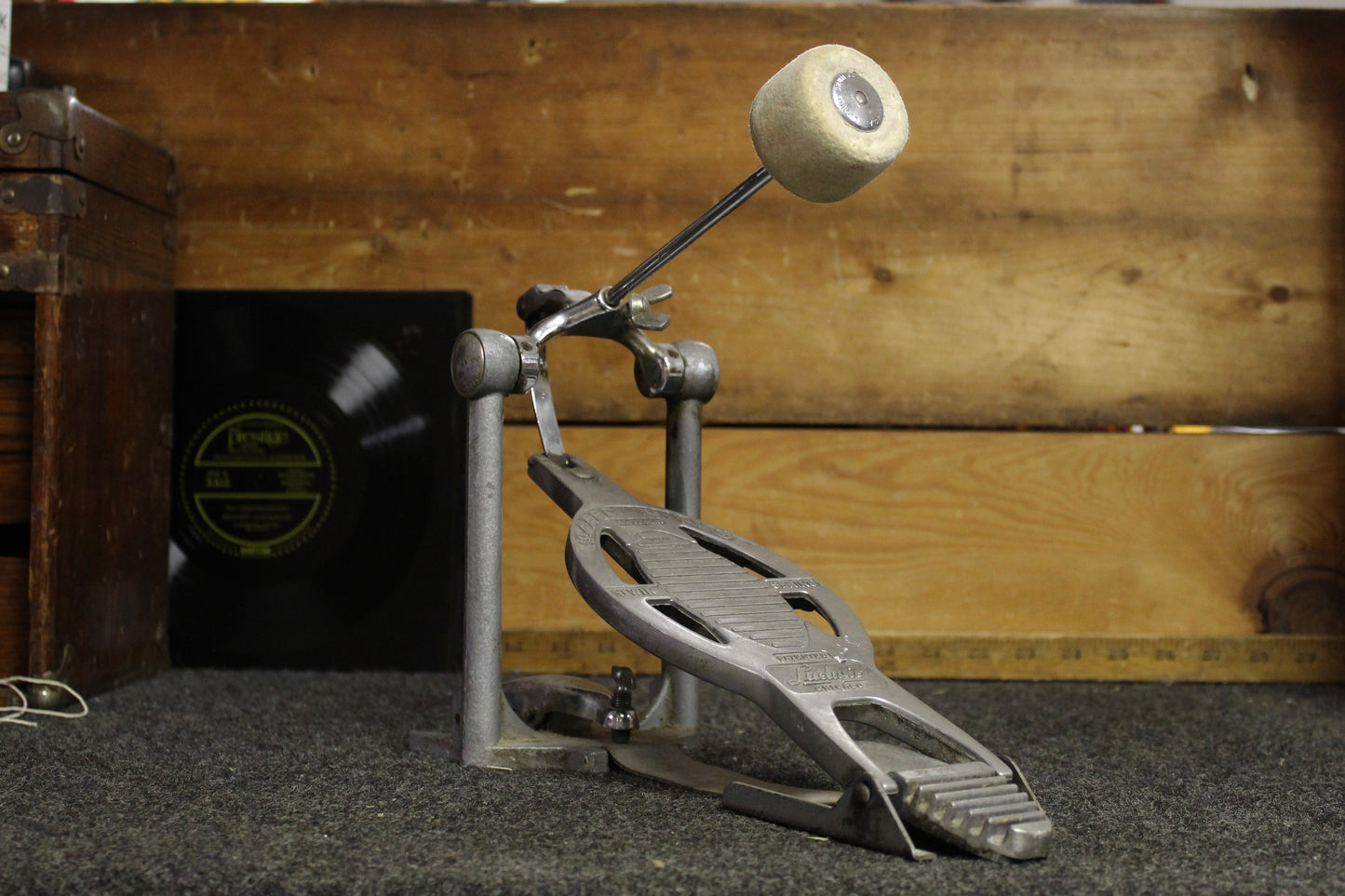 1960's Ludwig Speed King Bass Drum Pedal