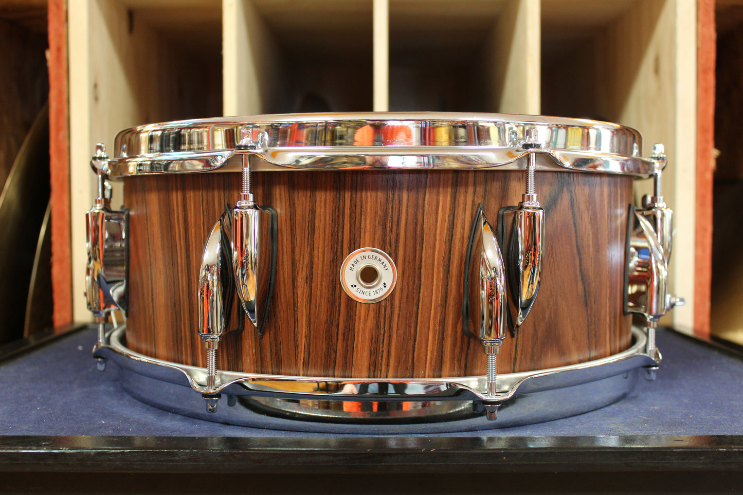 Sonor 5.5x14 Vintage Series Snare Drum Natural Rosewood
