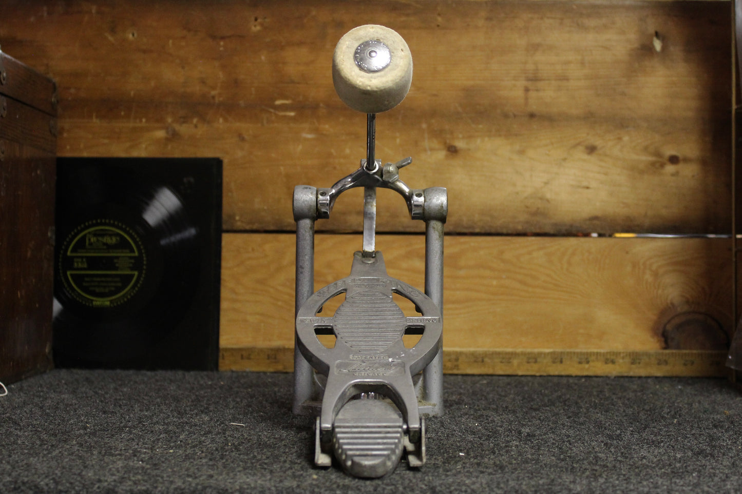 1960's Ludwig Speed King Bass Drum Pedal