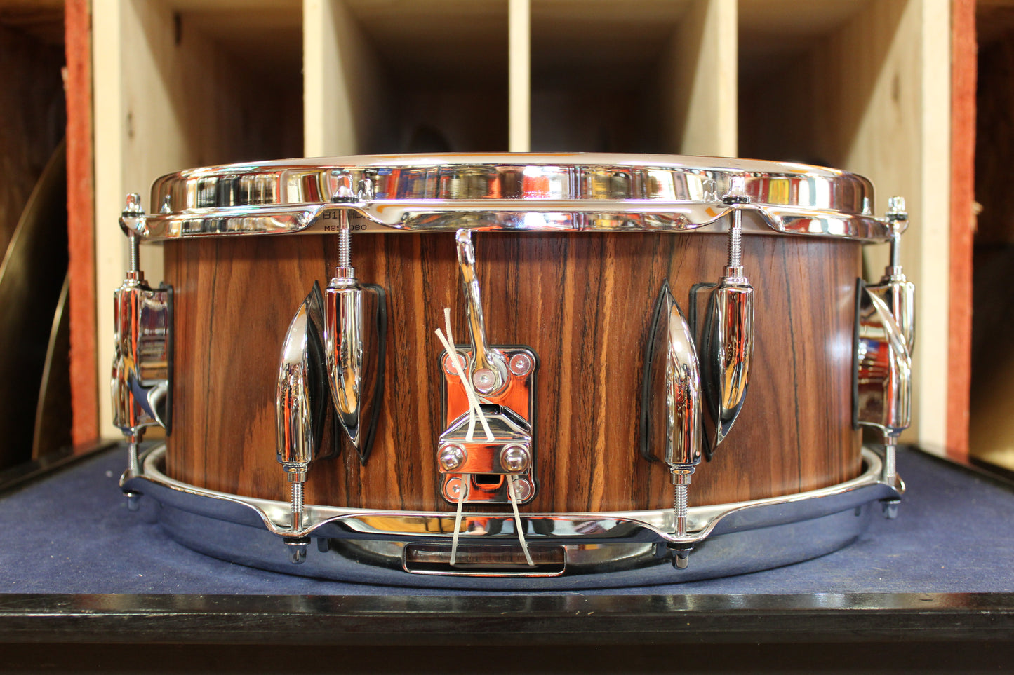 Sonor 5.5x14 Vintage Series Snare Drum Natural Rosewood