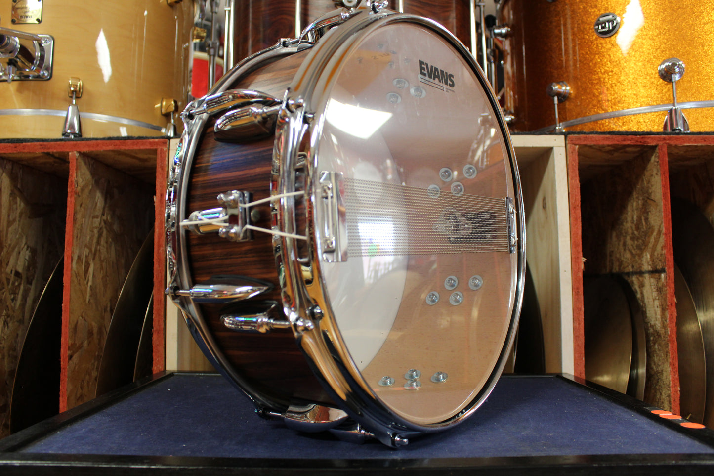 Sonor 5.5x14 Vintage Series Snare Drum Natural Rosewood