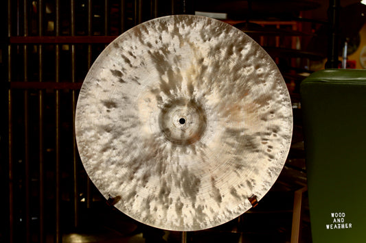 Quiqeg Cymbalsmith 18" Prototype Swish 1206g