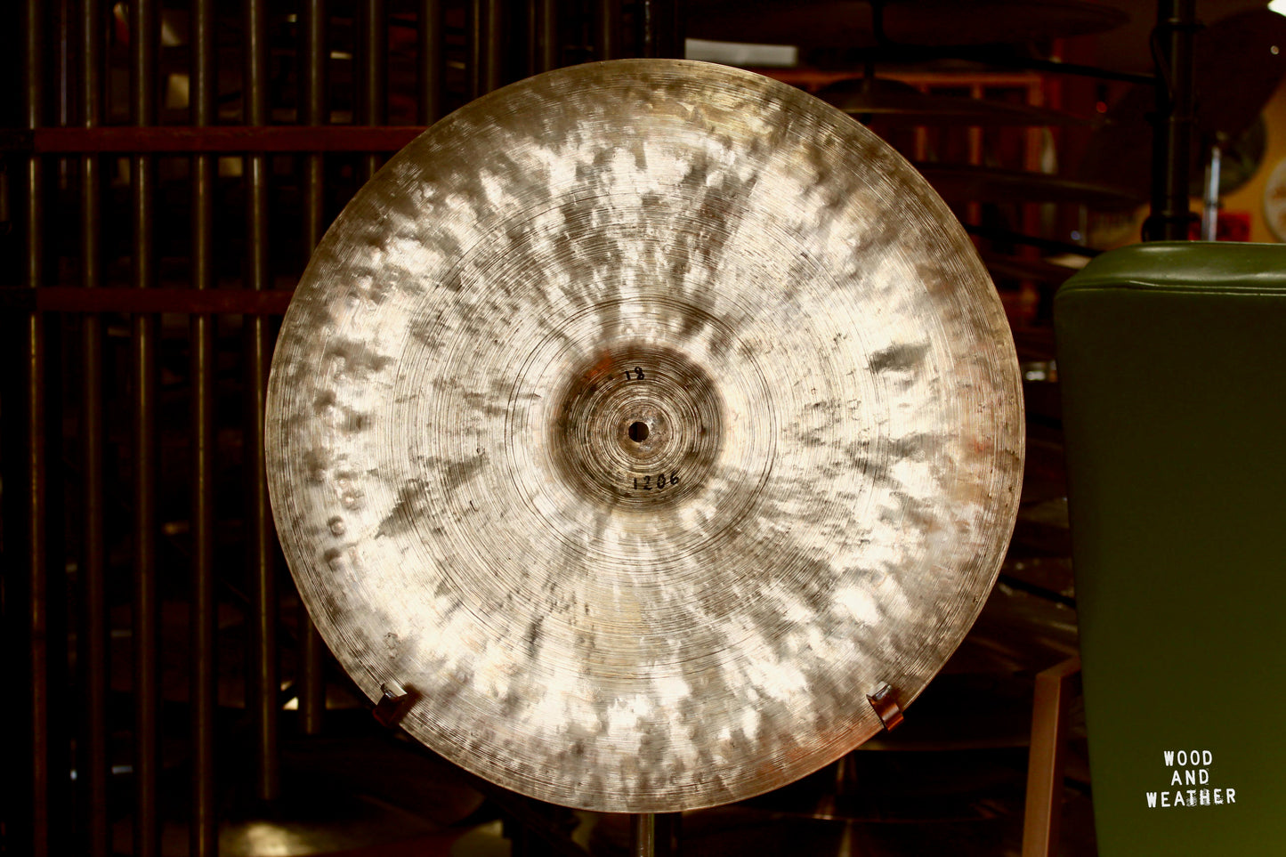 Quiqeg Cymbalsmith 18" Prototype Swish 1206g