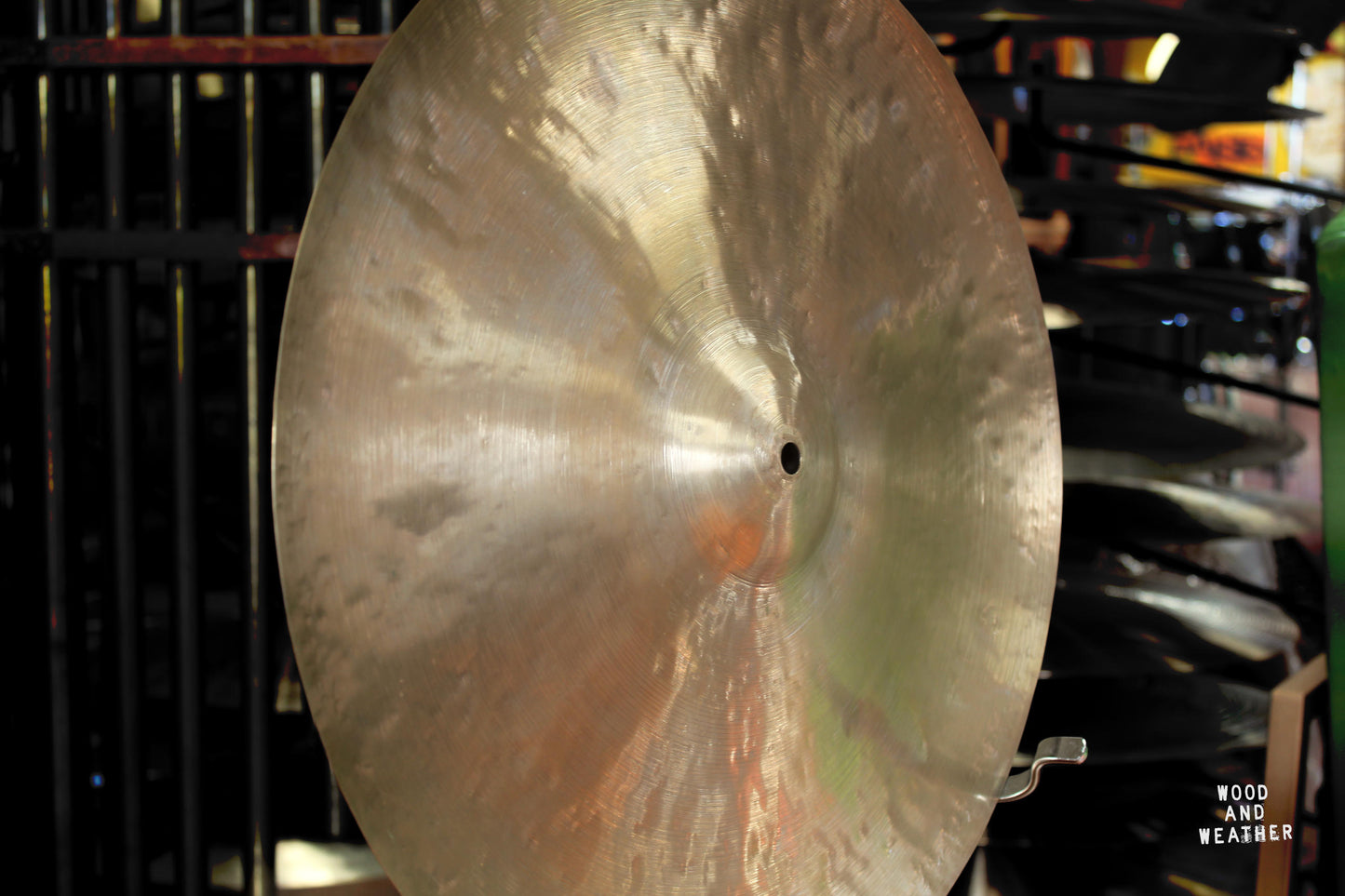 Quiqeg Cymbalsmith 18" Prototype Swish 1206g