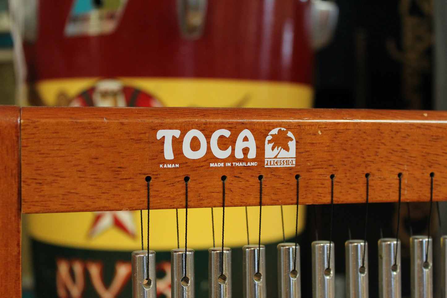 Used Toca Percussion Universal 32-Bar Chime Set w/ Dampener