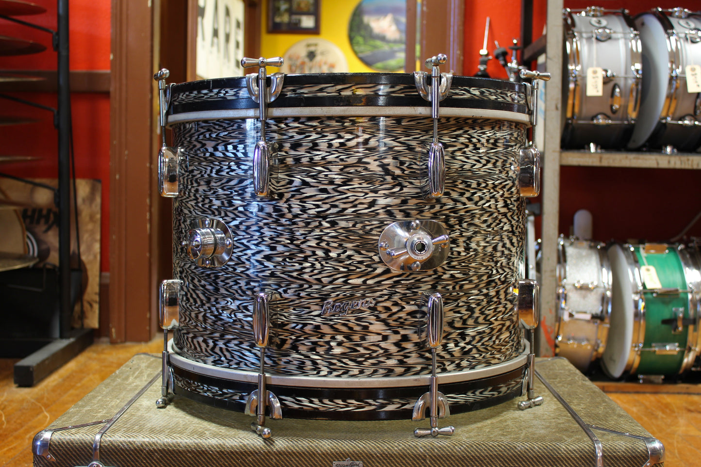 1960s Rogers Holiday Outfit in Black Onyx 14x20 8x12 16x16