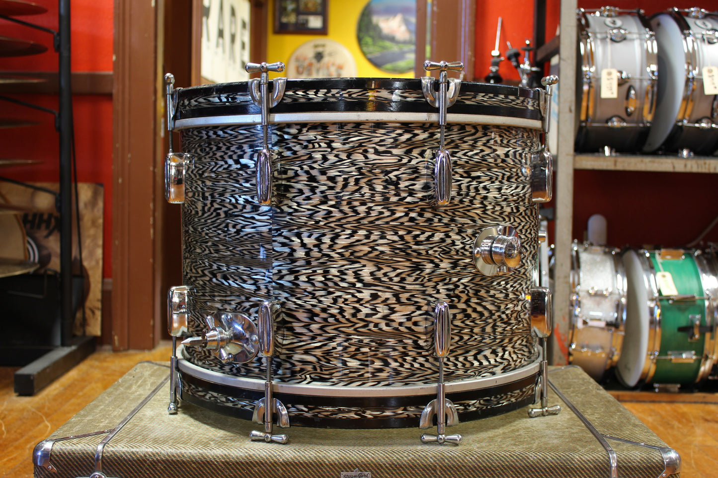 1960s Rogers Holiday Outfit in Black Onyx 14x20 8x12 16x16