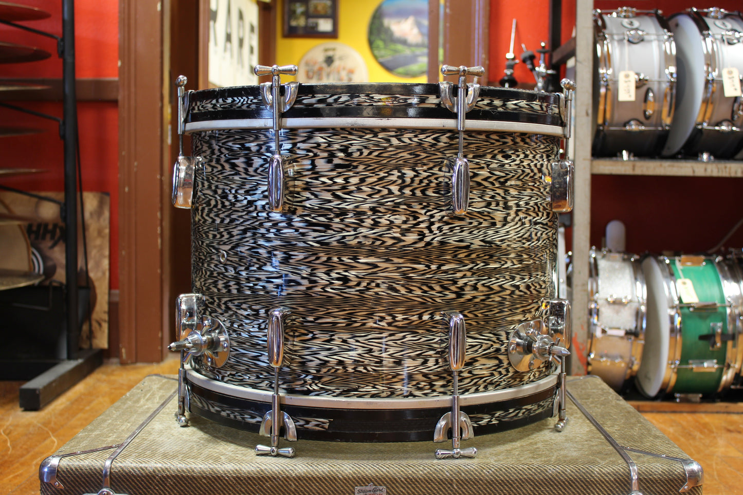 1960s Rogers Holiday Outfit in Black Onyx 14x20 8x12 16x16