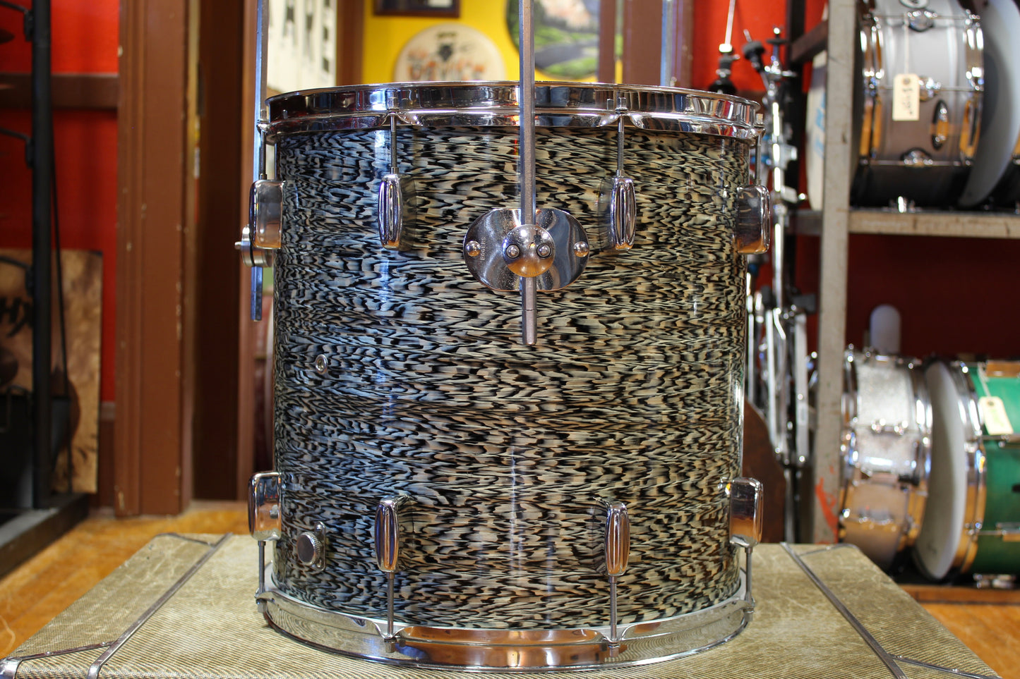 1960s Rogers Holiday Outfit in Black Onyx 14x20 8x12 16x16