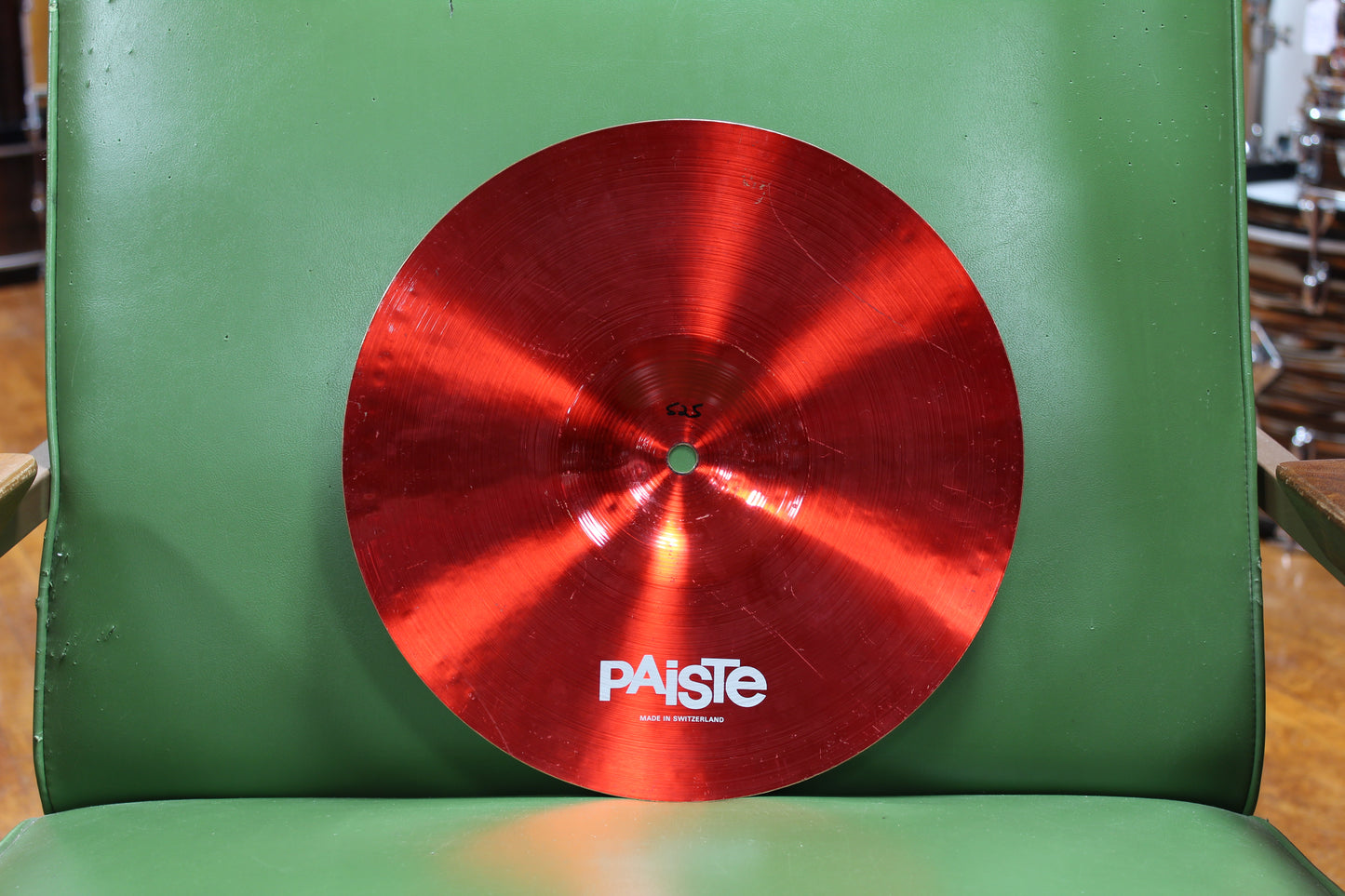 1981 Paiste 12" 2000 Colorsound Splash Cymbal 525g