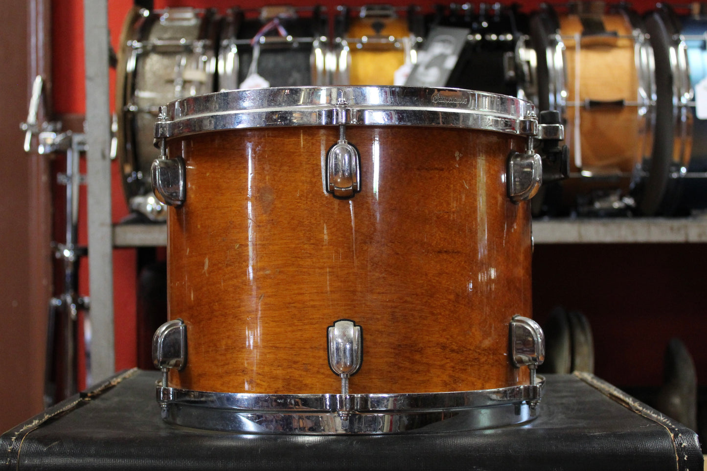 00's Tama Starclassic 9x12 tom in Honey Amber Gold