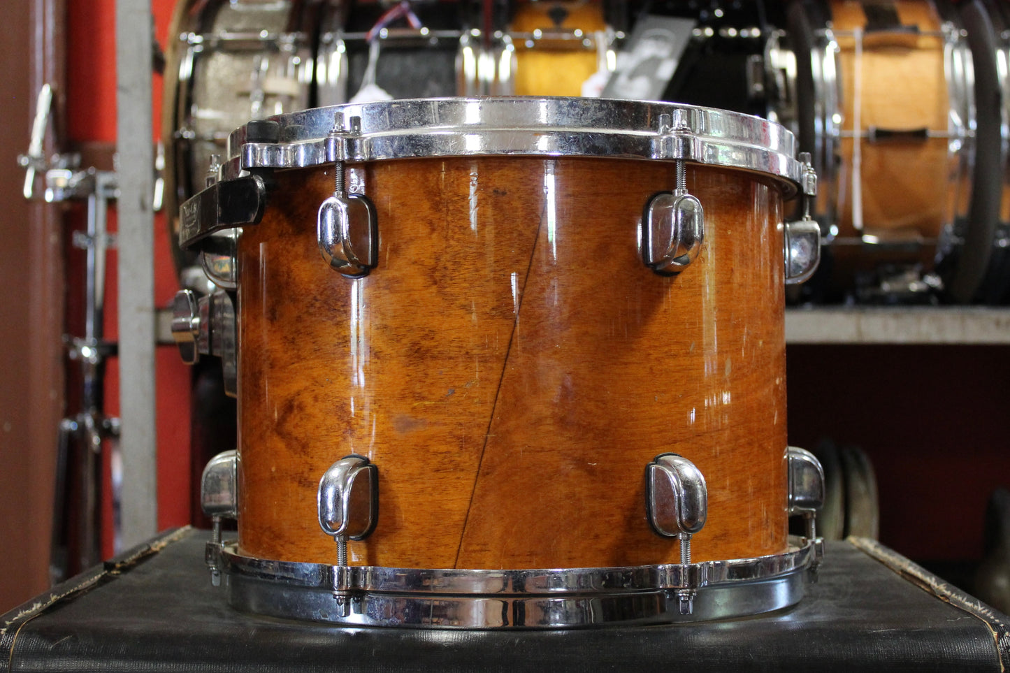 00's Tama Starclassic 9x12 tom in Honey Amber Gold