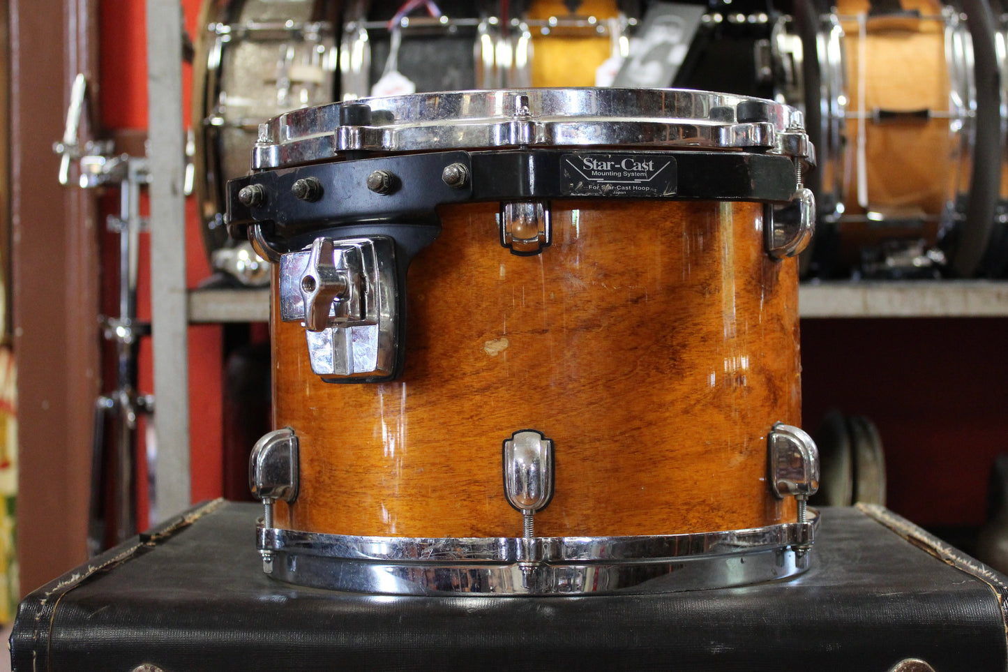 00's Tama Starclassic 9x12 tom in Honey Amber Gold