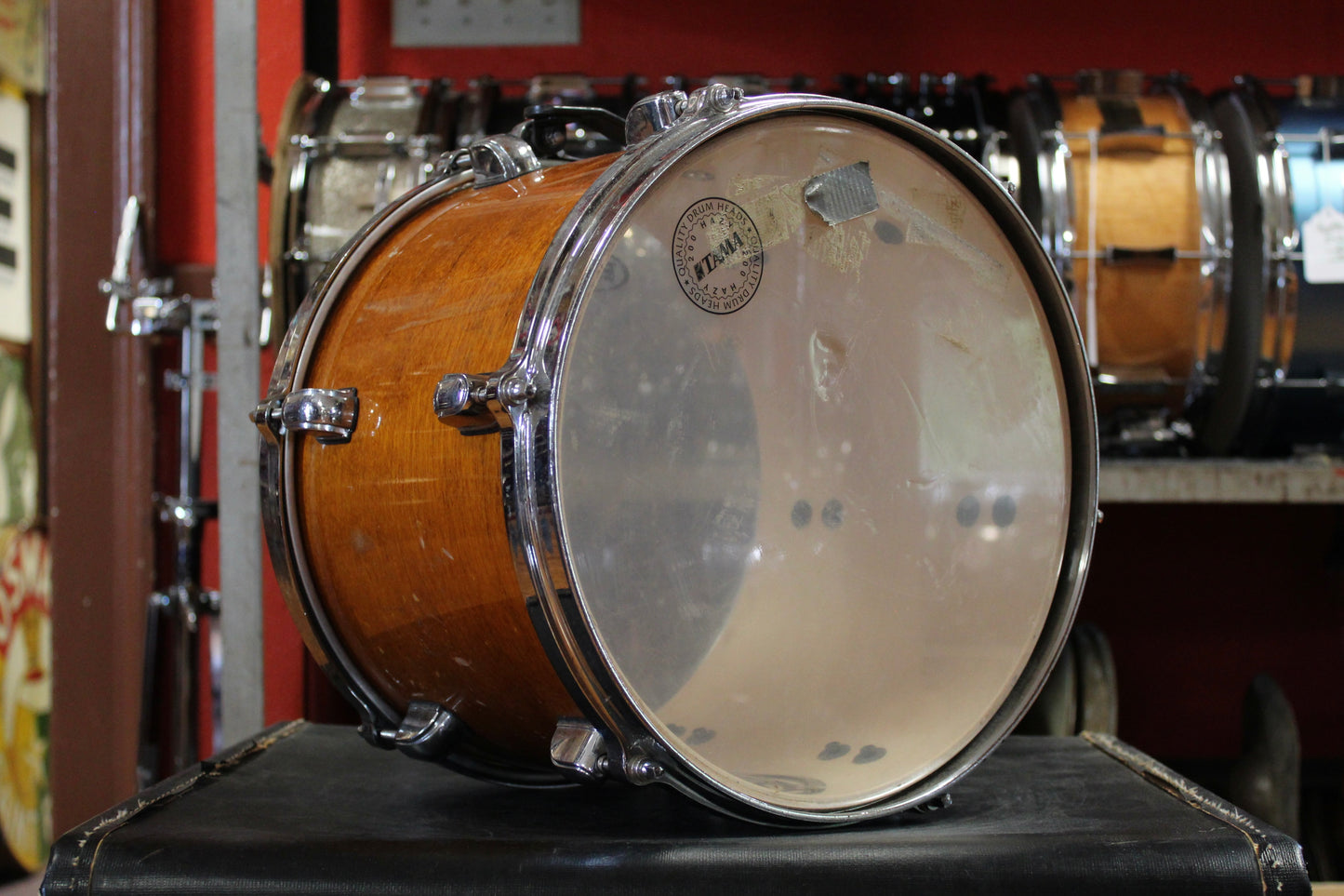 00's Tama Starclassic 9x12 tom in Honey Amber Gold