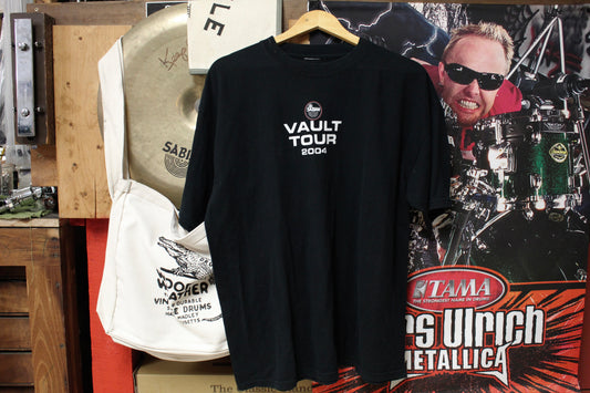 Vintage Sabian Vault 2004 T Shirt in Black