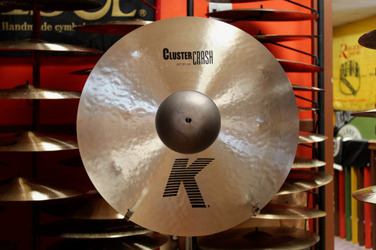 Zildjian 20" K Cluster Crash 1749g