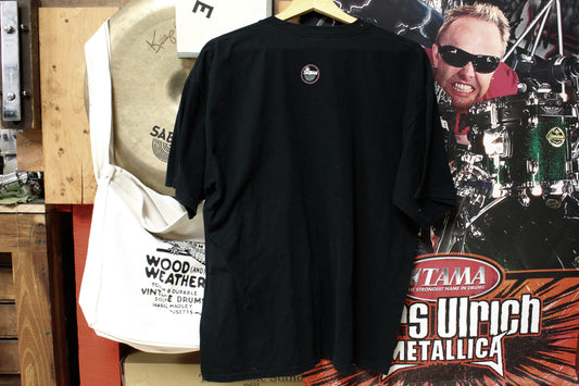 Vintage Sabian Vault 2004 T Shirt in Black