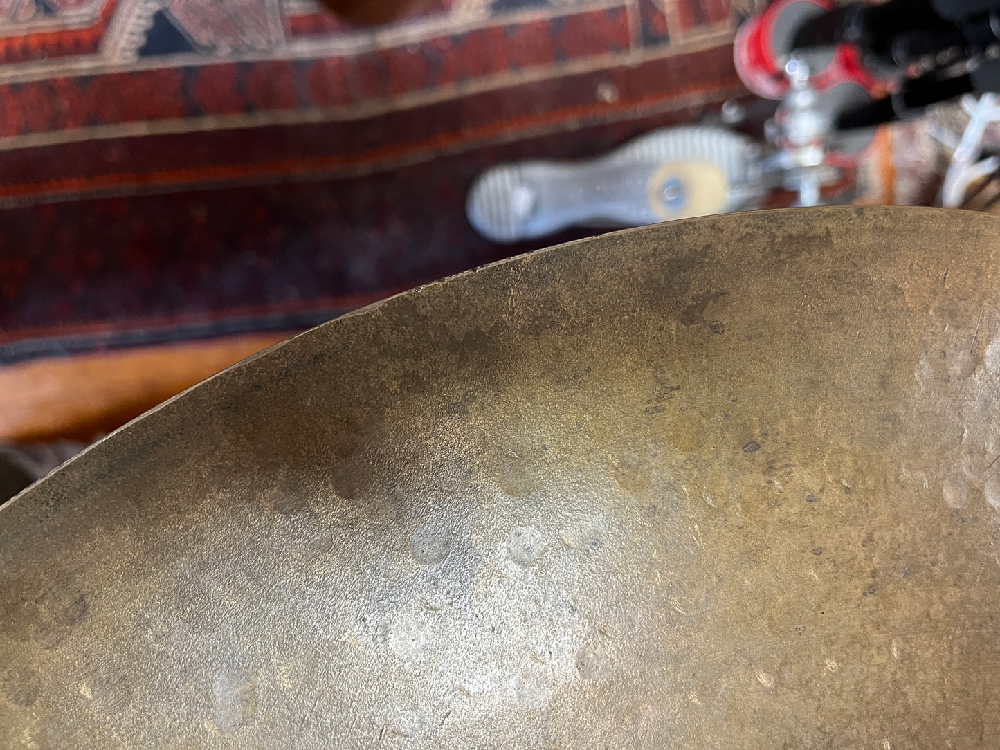 1988-93 Zildjian 20" IAK K Custom Dry Ride 3027g