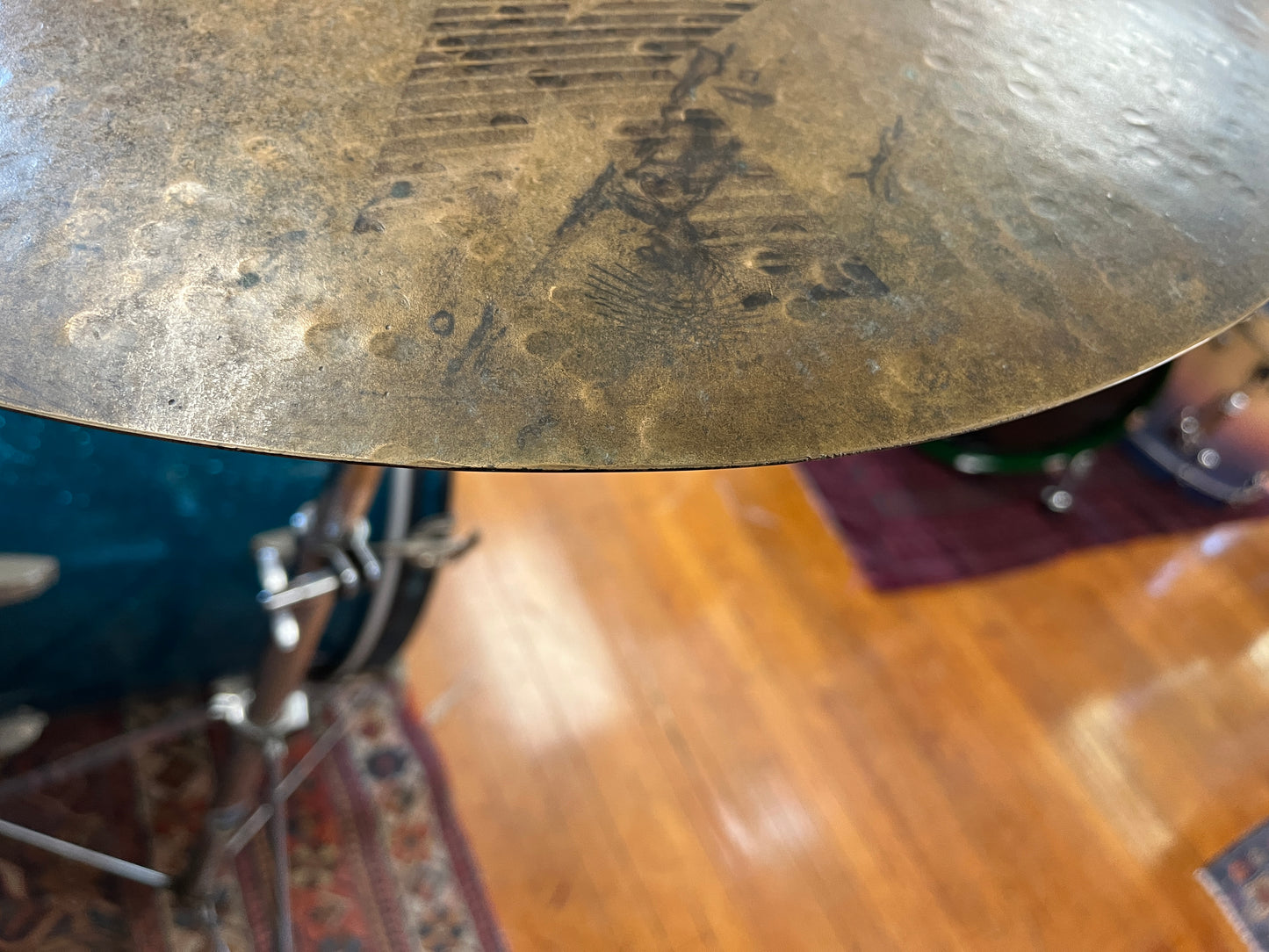 1988-93 Zildjian 20" IAK K Custom Dry Ride 3027g