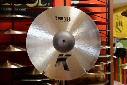 Zildjian 20" K Sweet Crash 1649g