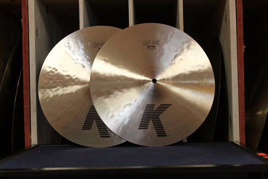 Zildjian 14" K Light Hi-Hats 986/1128g