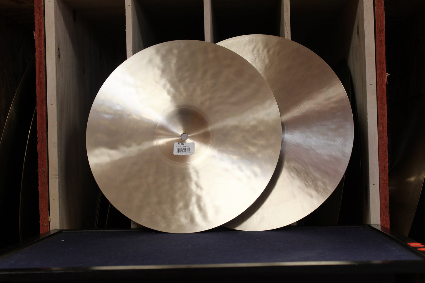 Zildjian 14" K Light Hi-Hats 986/1128g