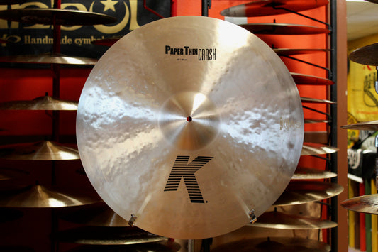 Zildjian 22" K Paper Thin Crash 1966g