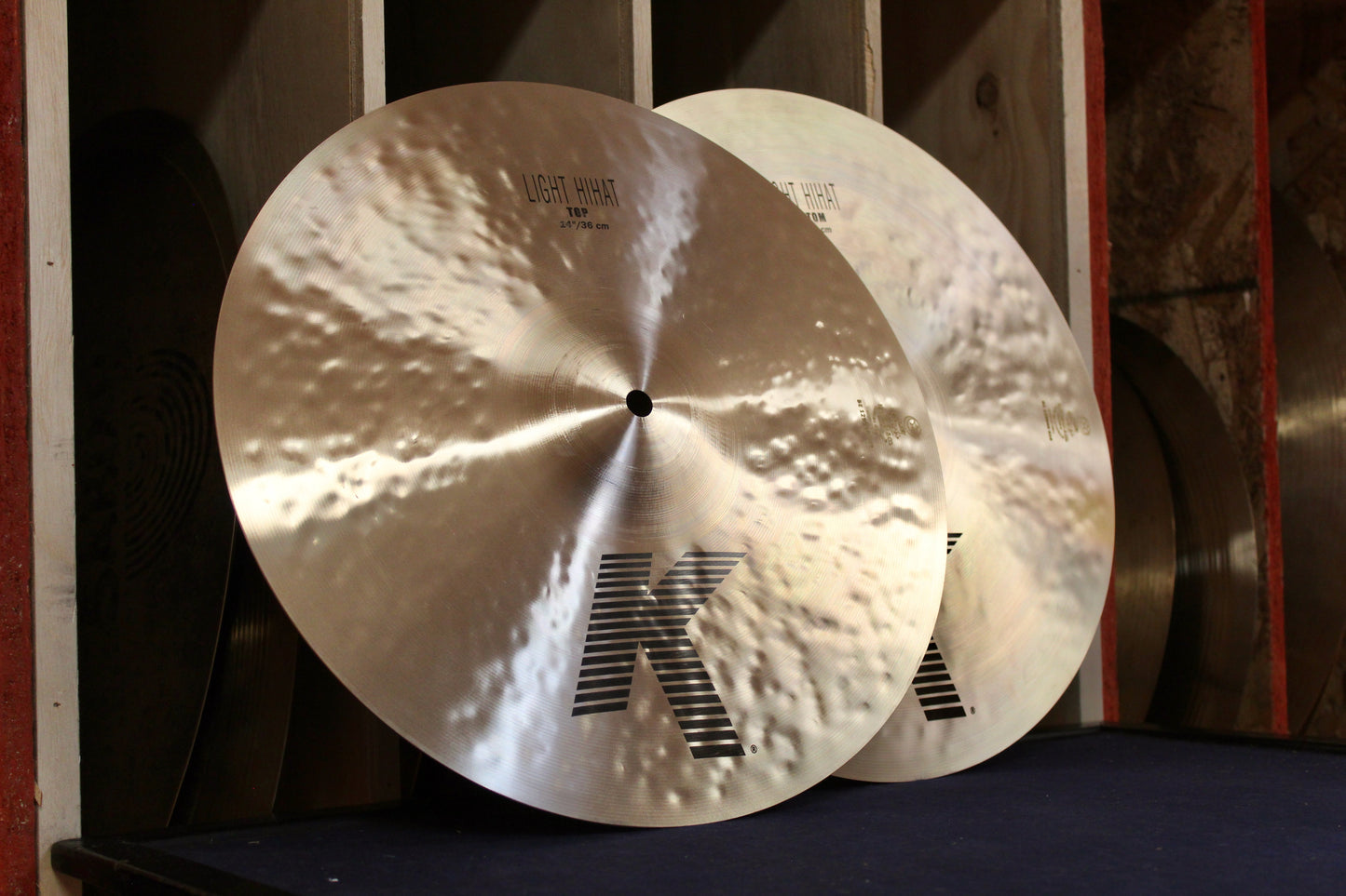 Zildjian 14" K Light Hi-Hats 986/1128g