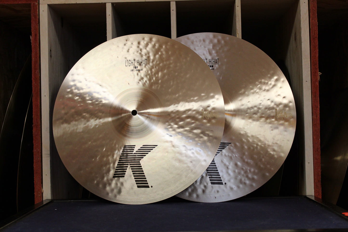 Zildjian 15" K Light Hi-Hats 1063/1290g