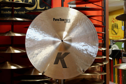 Zildjian 21" K Paper Thin Crash 1788g